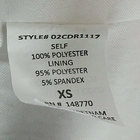 Jessica Simpson - Floral A-Line Mini Dress - XS - Picture 8 of 8